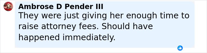 Comment by Ambrose D Pender III criticizing delayed criminal charges for mom who called autistic child the N-word in viral video. Comment by Ambrose D Pender III criticizing delayed criminal charges for mom who called autistic child the N-word in viral video.