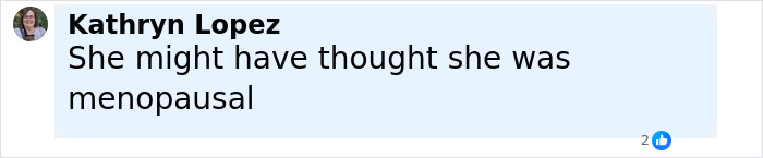 Screenshot of a Facebook comment by Kathryn Lopez discussing a woman&rsquo;s smart ring detection of major illness.