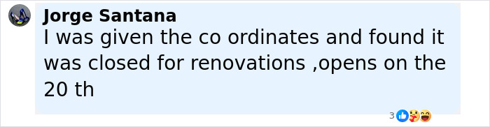 Comment from Jorge Santana about finding the real location of the viral impossible to visit truck stop. Comment from Jorge Santana about finding the real location of the viral impossible to visit truck stop.