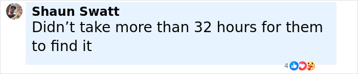 Comment by Shaun Swatt saying it didn’t take more than 32 hours for people to find the viral impossible to visit truck stop location. Comment by Shaun Swatt saying it didn’t take more than 32 hours for people to find the viral impossible to visit truck stop location.