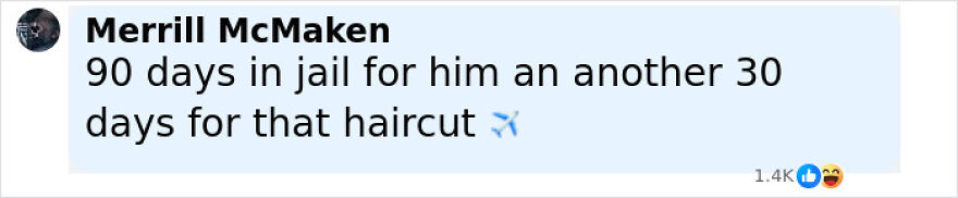 Social media comment reacting to man sparking in-flight showdown after attendant caught him breaking law in bathroom. Social media comment reacting to man sparking in-flight showdown after attendant caught him breaking law in bathroom.