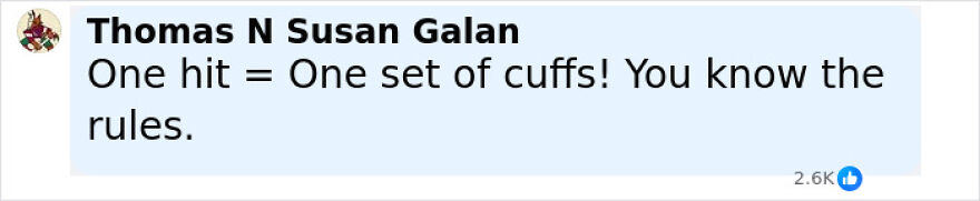 Comment by Thomas N Susan Galan reacting to an in-flight showdown after attendant caught man breaking the law in bathroom. Comment by Thomas N Susan Galan reacting to an in-flight showdown after attendant caught man breaking the law in bathroom.