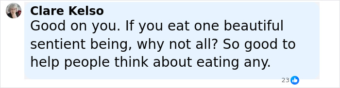 Screenshot of a social media comment discussing the owner of a dog meat farm receiving violent threats after going viral. - 18