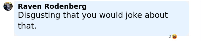 Screenshot of a social media comment criticizing a controversial dog meat farm owner who received violent threats after going viral. - 26