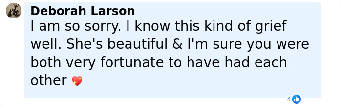 Comment expressing sympathy and support following Brad Pitt's final public message to his mom going viral after her passing. Comment expressing sympathy and support following Brad Pitt's final public message to his mom going viral after her passing.