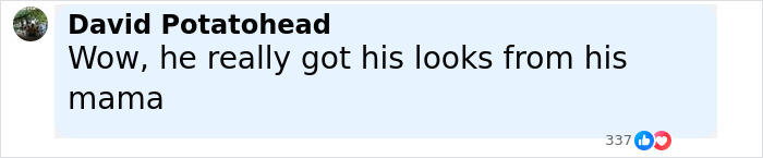 Comment praising Brad Pitt's resemblance to his mom, related to Brad Pitt's final public message after her passing. Comment praising Brad Pitt's resemblance to his mom, related to Brad Pitt's final public message after her passing.