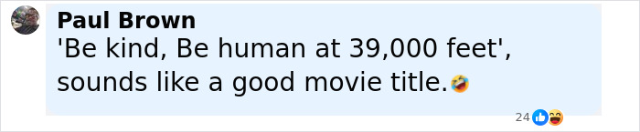 Comment by Paul Brown about kindness and a film title, relating to intoxicated man's threat and supermodel wife defending pain. Comment by Paul Brown about kindness and a film title, relating to intoxicated man's threat and supermodel wife defending pain.