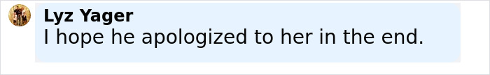 Text message from Lyz Yager saying she hopes he apologized to her in the end, relating to messy painful divorce and Kelly Clarkson devastated for kids after ex’s passing. Text message from Lyz Yager saying she hopes he apologized to her in the end, relating to messy painful divorce and Kelly Clarkson devastated for kids after ex’s passing.
