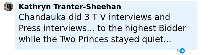 Comment on social media about Prince Harry breaking silence after Sentebale scandal investigation ends and findings go public. - 33