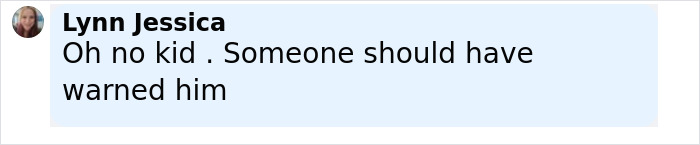 Comment from Lynn Jessica reacting to Cruz Beckham's viral bulge parody of his dad David's Speedo shot. Comment from Lynn Jessica reacting to Cruz Beckham's viral bulge parody of his dad David's Speedo shot.