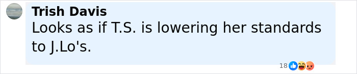 Comment criticizing Taylor Swift's new cover art, expressing concerns about role models for young daughters. Comment criticizing Taylor Swift's new cover art, expressing concerns about role models for young daughters.