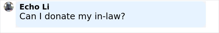 Text message on a phone screen showing a conversation with the phrase Can I donate my in-law about pet donation for feeding predators. - 6