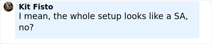 Text message conversation with Kit Fisto discussing a setup that looks like a SA in a casual tone. - 24