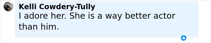 Screenshot of a social media comment praising Isla Fisher amid her tough couple of years and split with Sasha Baron Cohen. - 23