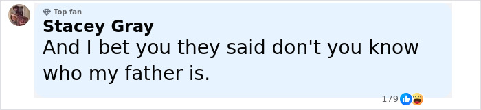 Social media comment about Sean Diddy's twin daughters being kicked off a rollercoaster for rude behavior.