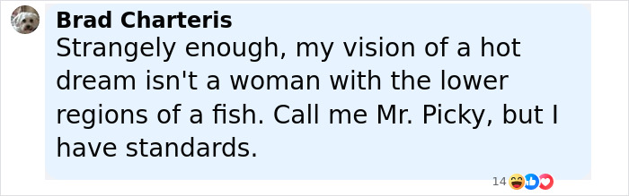 Comment on famous mermaid statue being demolished after critics call it a man’s unrealistic view of the female body. - 13