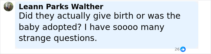 Comment asking if conjoined twins Abby and Brittany Hensel gave birth or adopted a newborn baby, sparking buzz online. Comment asking if conjoined twins Abby and Brittany Hensel gave birth or adopted a newborn baby, sparking buzz online.