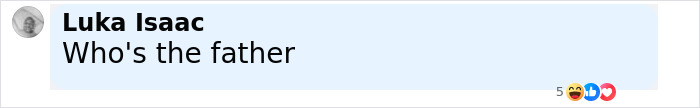 Comment by Luka Isaac asking Who's the father, sparking buzz about conjoined twins Abby and Brittany Hensel with a newborn baby. Comment by Luka Isaac asking Who's the father, sparking buzz about conjoined twins Abby and Brittany Hensel with a newborn baby.