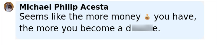 Screenshot of a social media comment discussing Ellen DeGeneres' bullying controversy after new claims emerged. Screenshot of a social media comment discussing Ellen DeGeneres' bullying controversy after new claims emerged.