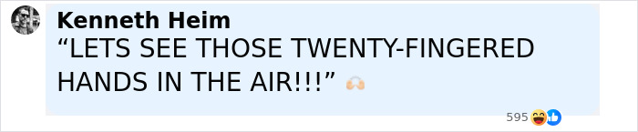 Screenshot of a social media comment mocking Will Smith for faking crowds with AI using twenty-fingered hands. Screenshot of a social media comment mocking Will Smith for faking crowds with AI using twenty-fingered hands.