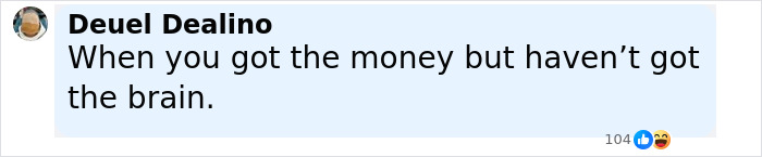 User comment on a social media post about a man spending $120k on a gym membership and getting ghosted by management. User comment on a social media post about a man spending $120k on a gym membership and getting ghosted by management.