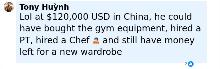 Man shares experience spending $120k on gym membership then getting ghosted by gym management online. Man shares experience spending $120k on gym membership then getting ghosted by gym management online.