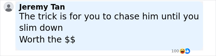 User comment discussing a man spending $120k on gym membership and being ignored by management. User comment discussing a man spending $120k on gym membership and being ignored by management.