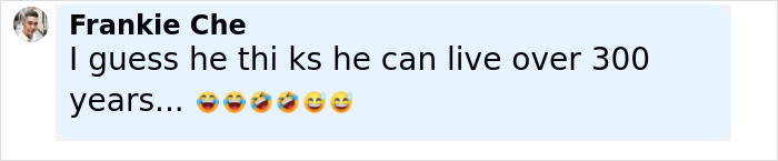 Screenshot of a social media comment reacting humorously to a man spending 120k on a gym membership. Screenshot of a social media comment reacting humorously to a man spending 120k on a gym membership.