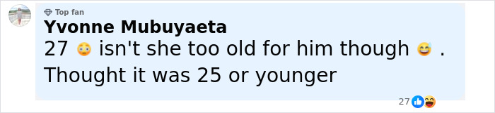 Comment discussing Leonardo DiCaprio&rsquo;s PDA-filled yacht trip with his 27-year-old girlfriend and fans&rsquo; reactions.