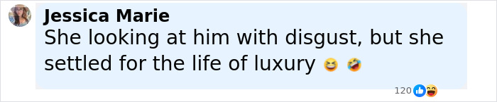 Jessica Marie's comment about a PDA-filled yacht trip featuring Leonardo DiCaprio and his girlfriend.