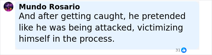 Comment about man caught vaping on plane, claiming victim after confrontation with flight attendant.