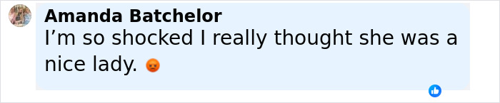 Facebook comment from Amanda Batchelor expressing shock and disappointment related to Ellen DeGeneres bullying controversy claims. Facebook comment from Amanda Batchelor expressing shock and disappointment related to Ellen DeGeneres bullying controversy claims.