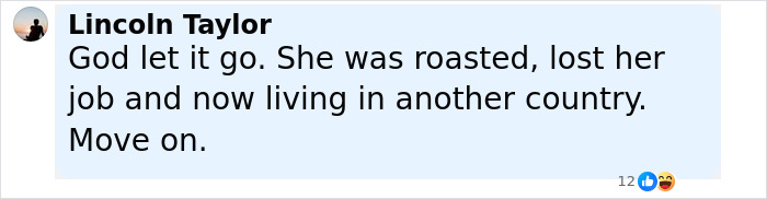 Comment from Lincoln Taylor expressing opinions amid Ellen DeGeneres' bullying controversy and new claims exposure. Comment from Lincoln Taylor expressing opinions amid Ellen DeGeneres' bullying controversy and new claims exposure.