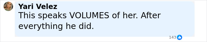 Screenshot of a Facebook comment expressing strong feelings about Kelly Clarkson’s messy, painful divorce and her devastation for kids. Screenshot of a Facebook comment expressing strong feelings about Kelly Clarkson’s messy, painful divorce and her devastation for kids.