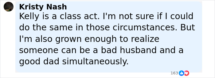 Comment about Kelly Clarkson's feelings for her kids after ex’s passing following a messy painful divorce. Comment about Kelly Clarkson's feelings for her kids after ex’s passing following a messy painful divorce.