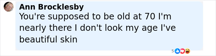 Comment from Ann Brocklesby about aging, skin appearance, and body aging rapid changes discussed in a new study. Comment from Ann Brocklesby about aging, skin appearance, and body aging rapid changes discussed in a new study.