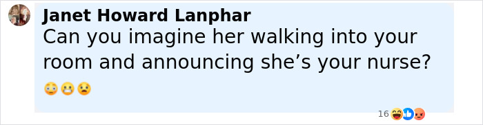 Comment by Janet Howard Lanphar about reality star Kate Gosselin possibly returning to nursing after downfall.