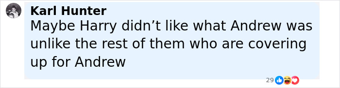Prince Harry Responds To Claims He ‘Punched Prince Andrew In The Face’ Over Comments About Meghan Prince Harry Responds To Claims He ‘Punched Prince Andrew In The Face’ Over Comments About Meghan