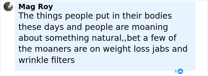 Screenshot of a Facebook comment criticizing reactions to placenta encapsulation shared by Calvin Harris in birth announcement. - 17