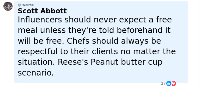 Prominent Chef Says Viral Influencer Scandal Ruined Career And Family, Slams TikToker For Poor Research