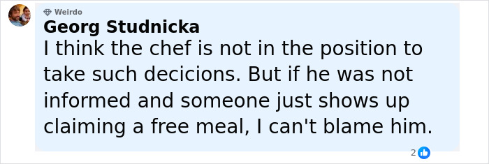 Prominent Chef Says Viral Influencer Scandal Ruined Career And Family, Slams TikToker For Poor Research