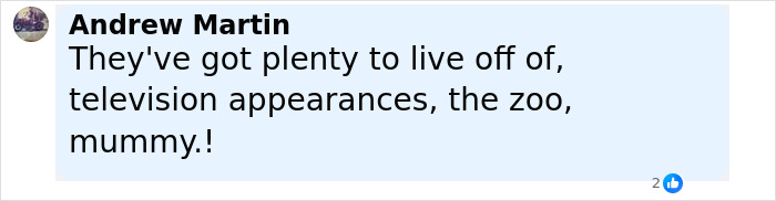 Comment by Andrew Martin discussing Steve Irwin’s surprisingly small fortune left to children Robert and Bindi. Comment by Andrew Martin discussing Steve Irwin’s surprisingly small fortune left to children Robert and Bindi.