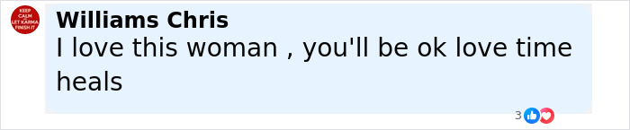 Comment praising Isla Fisher for strength during tough couple of years amid split with Sasha Baron Cohen on social media. - 25