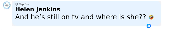 Comment from Helen Jenkins with a top fan badge discussing TV appearances related to Ellen DeGeneres bullying controversy. Comment from Helen Jenkins with a top fan badge discussing TV appearances related to Ellen DeGeneres bullying controversy.