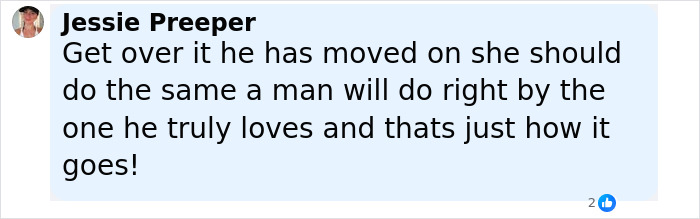 Comment from Jessie Preeper on Travis Kelce&rsquo;s ex Kayla Nicole sparking buzz after his proposal to Taylor Swift.