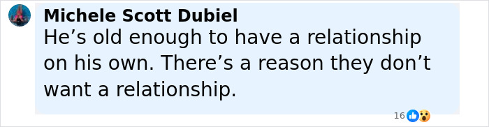 Comment on social media discussing Kate and Jon Gosselin&rsquo;s son Collin&rsquo;s heartbreaking message.