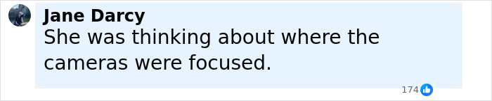 Comment from Jane Darcy reflecting on Meghan Markle’s emotional confession about Queen Elizabeth’s passing, mentioning camera focus. Comment from Jane Darcy reflecting on Meghan Markle’s emotional confession about Queen Elizabeth’s passing, mentioning camera focus.
