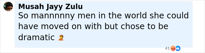 Comment on social media about woman’s 15,500-ft jump after breakup showing dramatic reaction and public response. Comment on social media about woman’s 15,500-ft jump after breakup showing dramatic reaction and public response.