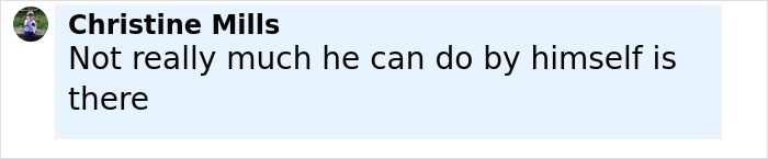 Comment on social media by Christine Mills discussing Prince Harry breaking silence after Sentebale scandal investigation ends. - 30