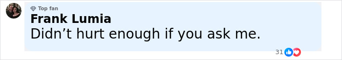 Comment from Frank Lumia expressing opinion on inmate crying out during painful execution with defibrillator active. - 24